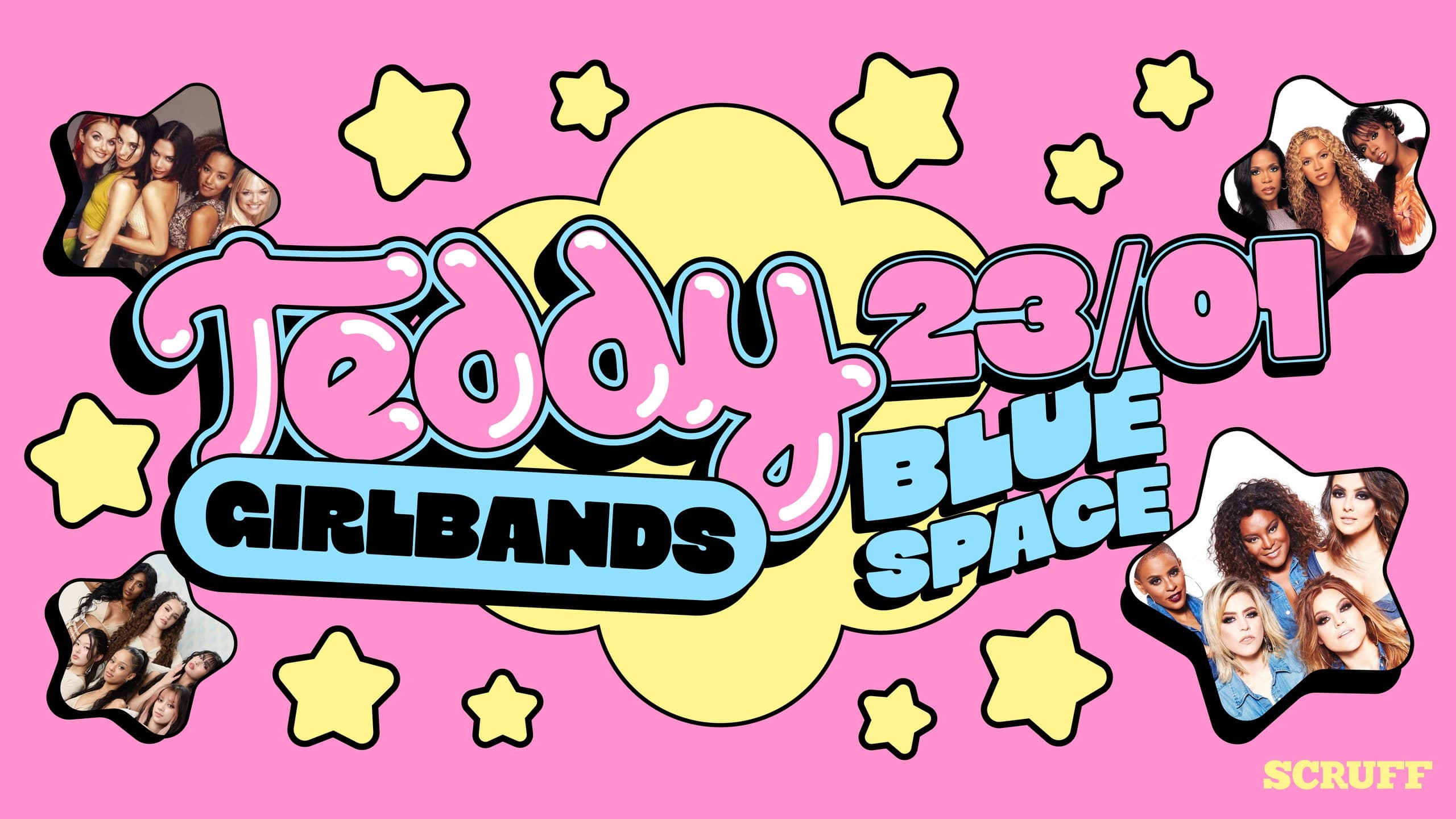 TEDDY GIRLBANDS
