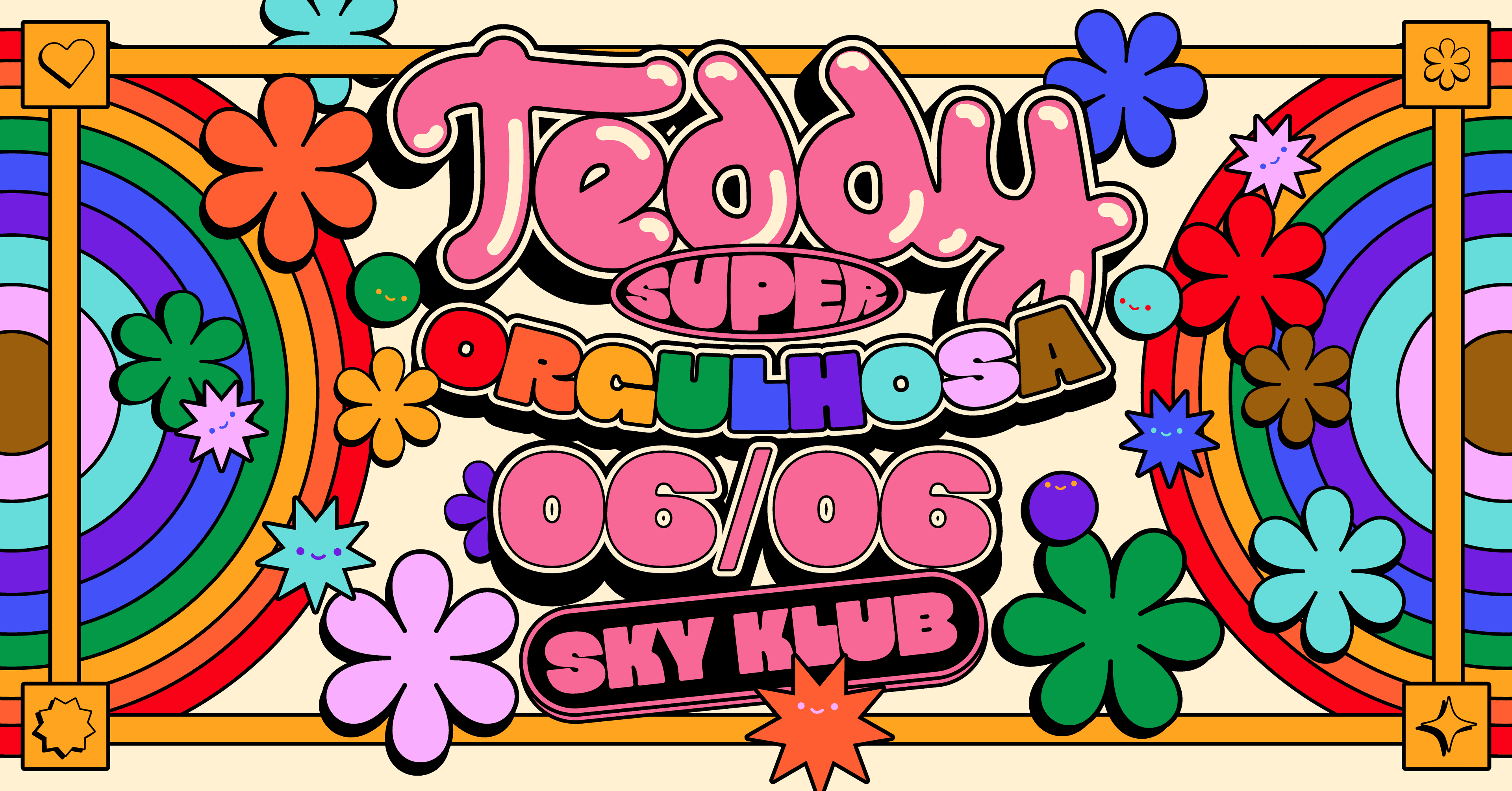 TEDDY SUPER ORGULHOSA