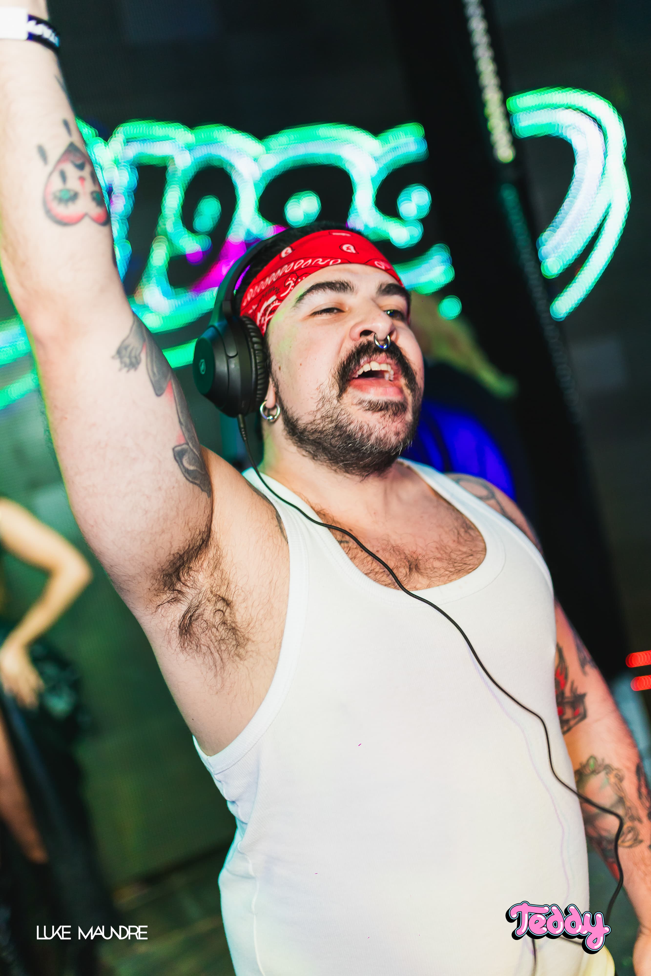 Foto da festa Teddy Club