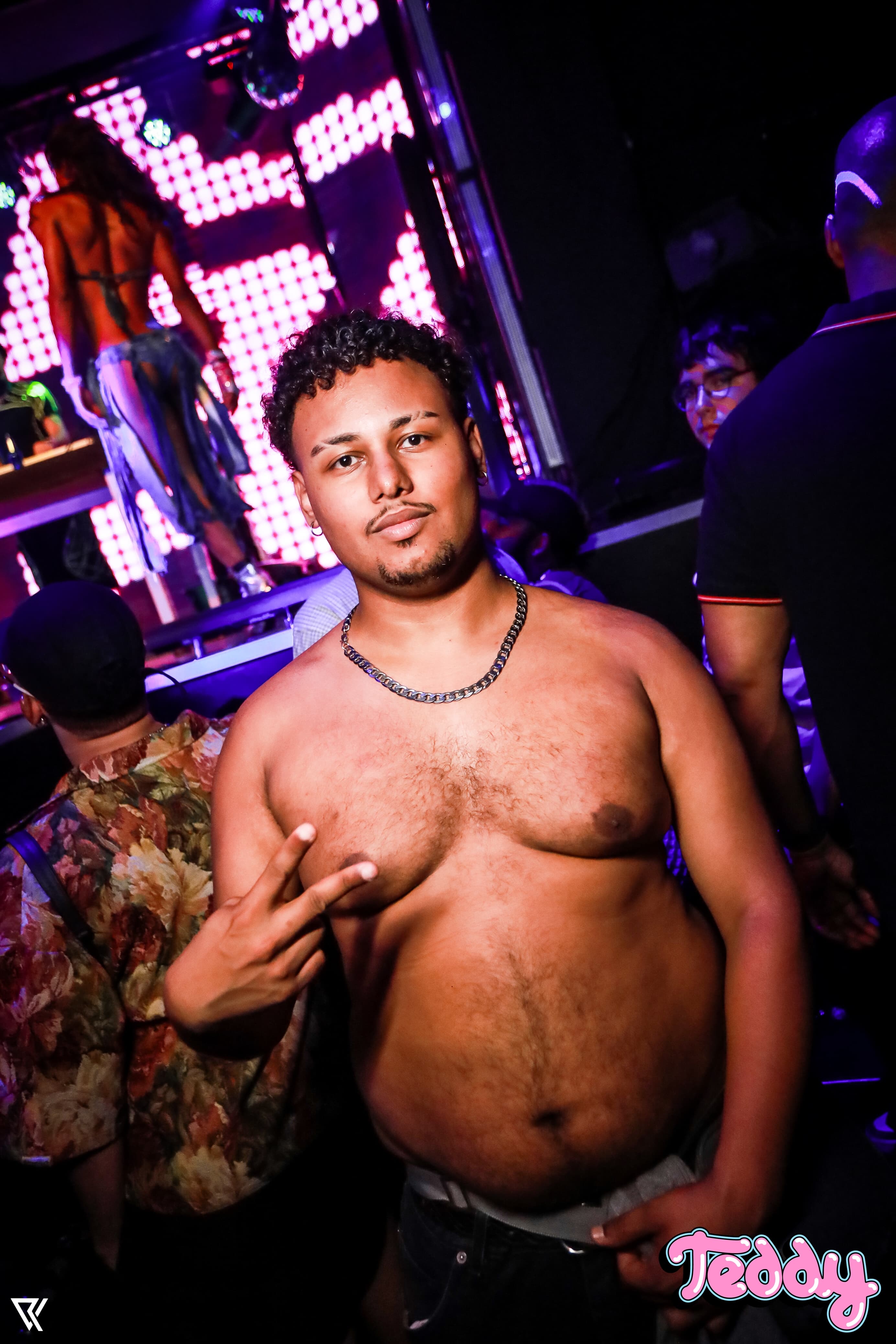 Foto da festa Teddy Club
