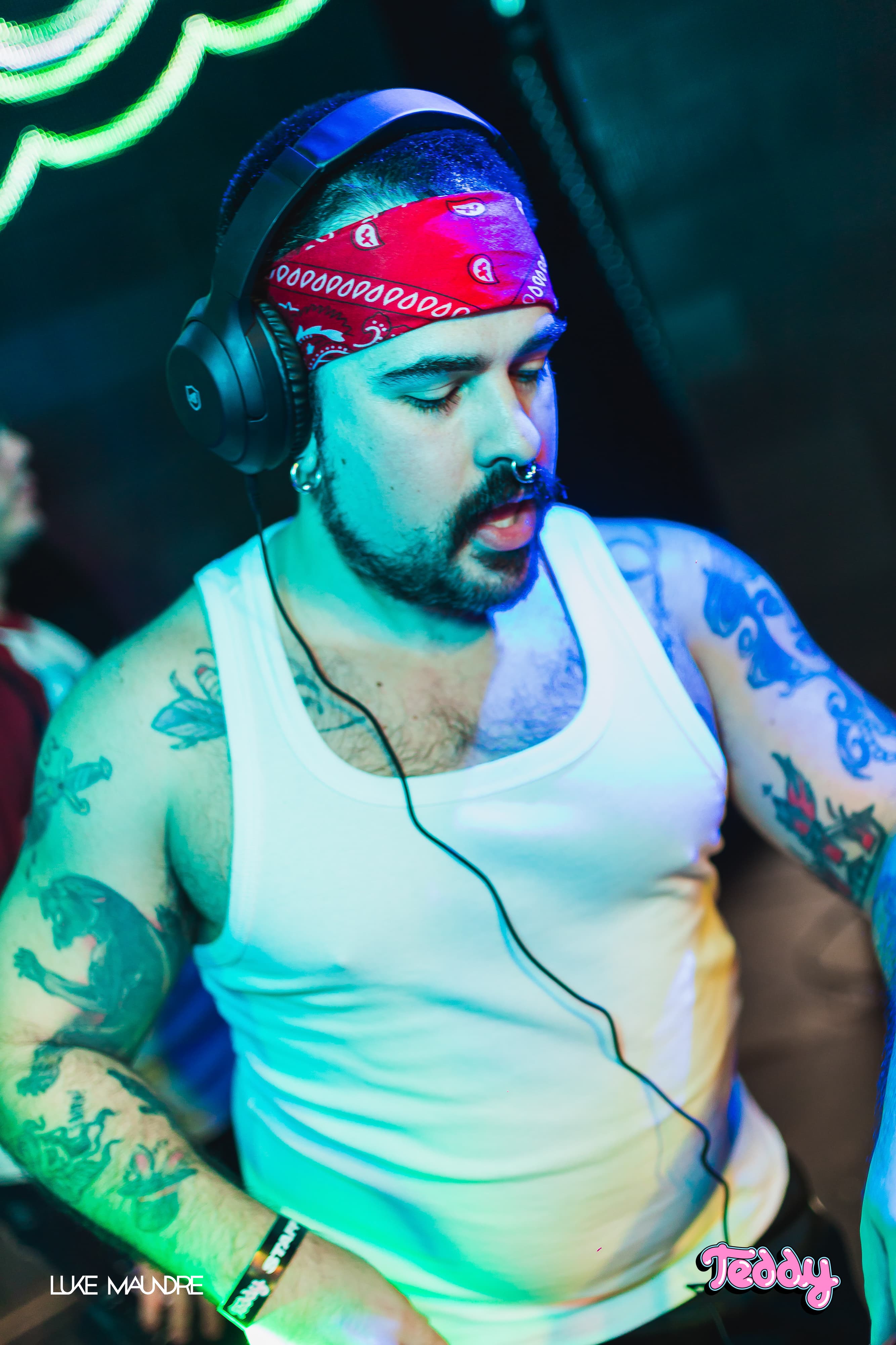 Foto da festa Teddy Club