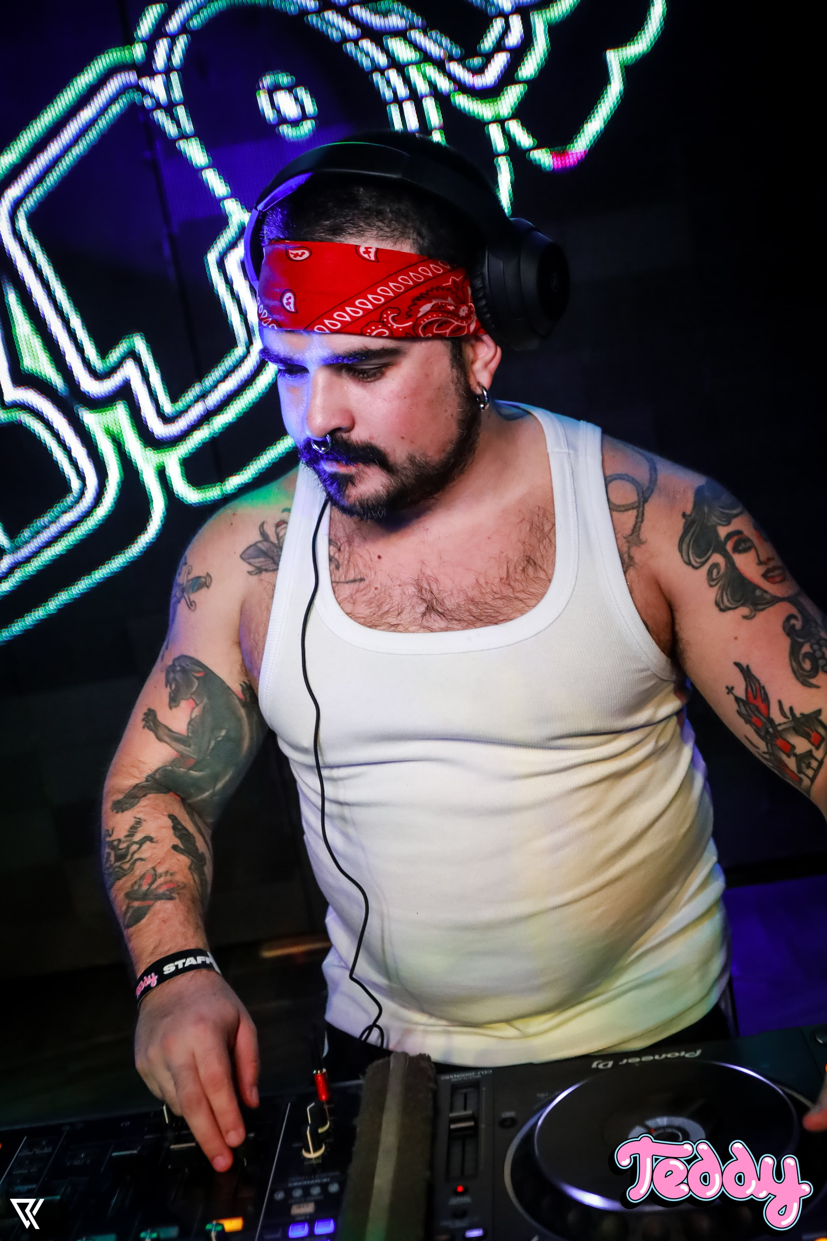 Foto da festa Teddy Club