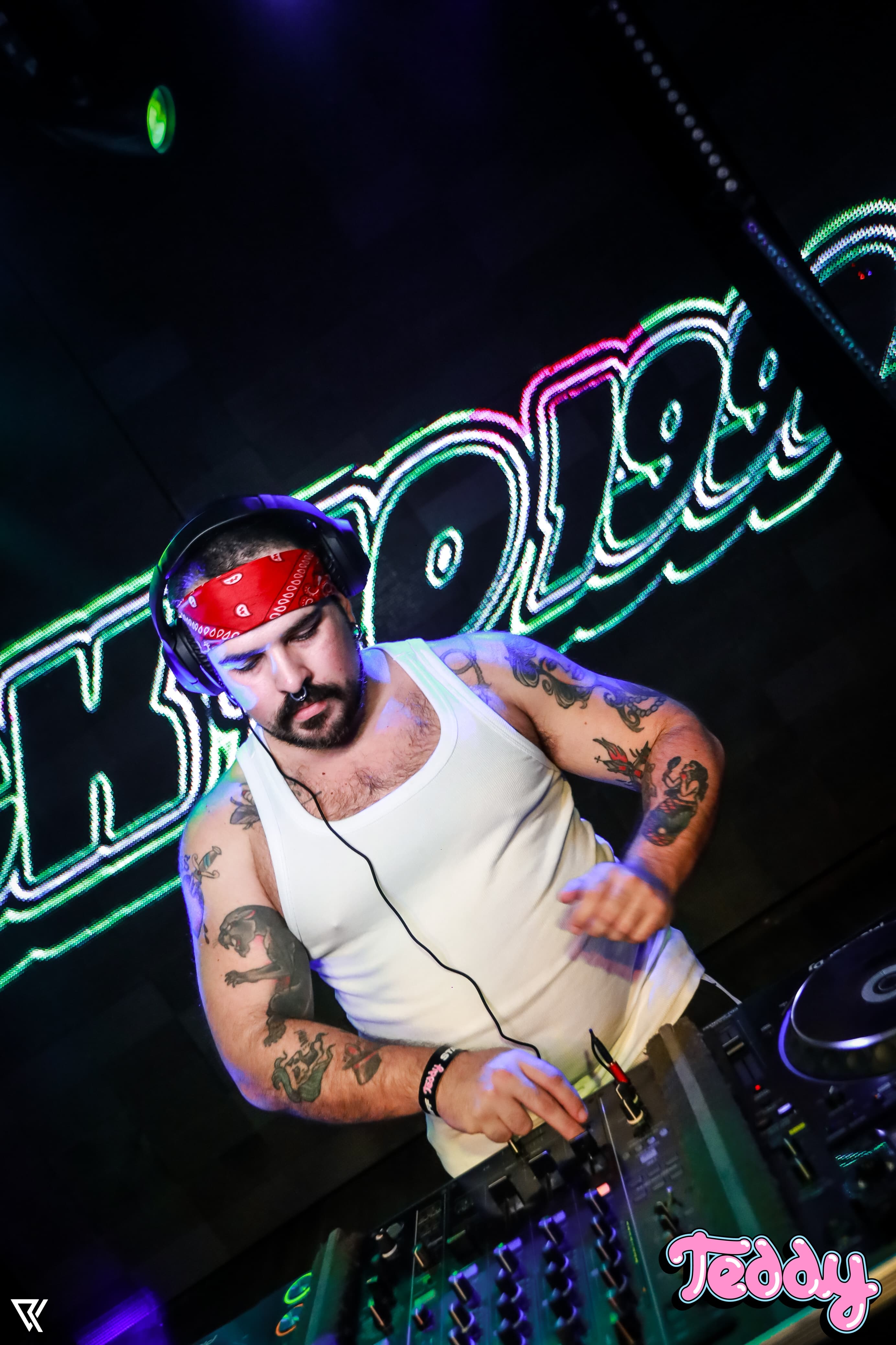 Foto da festa Teddy Club