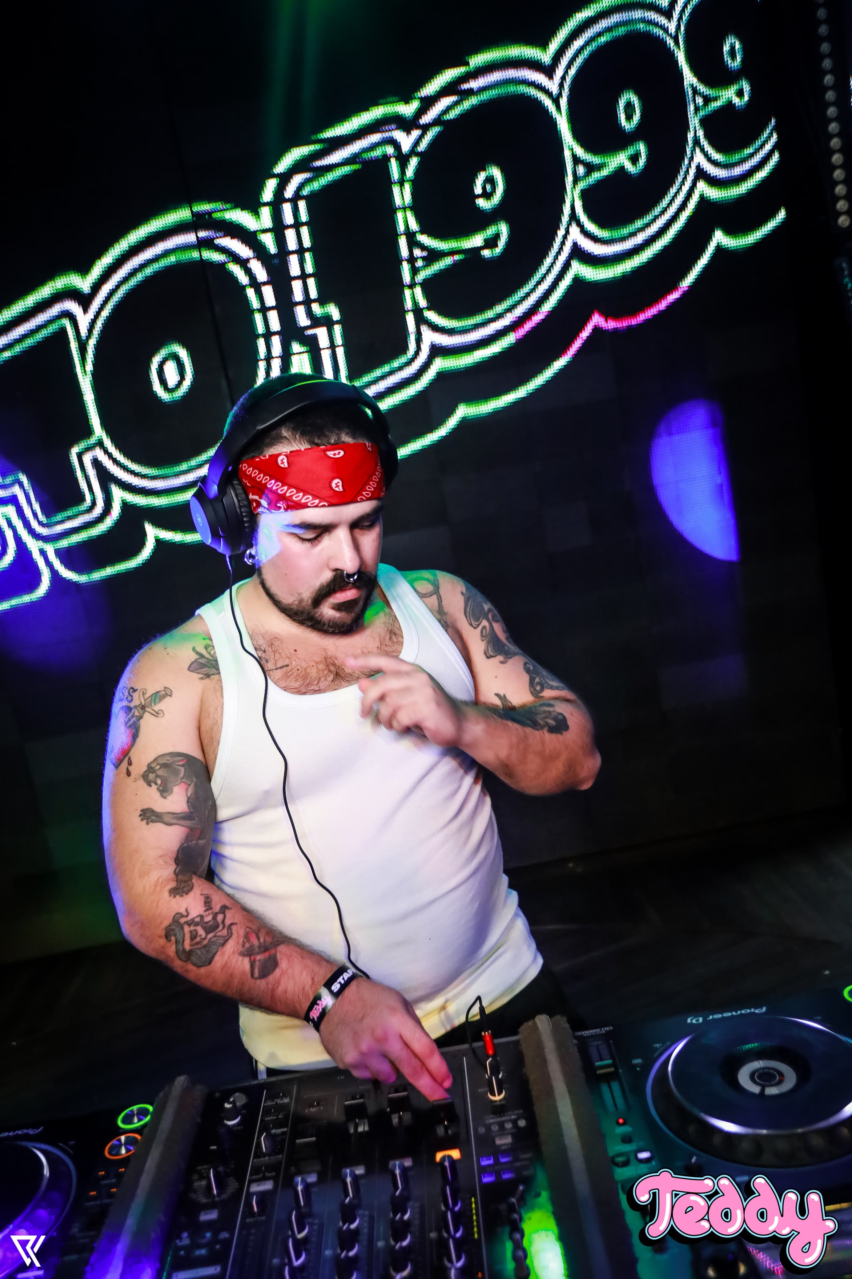 Foto da festa Teddy Club