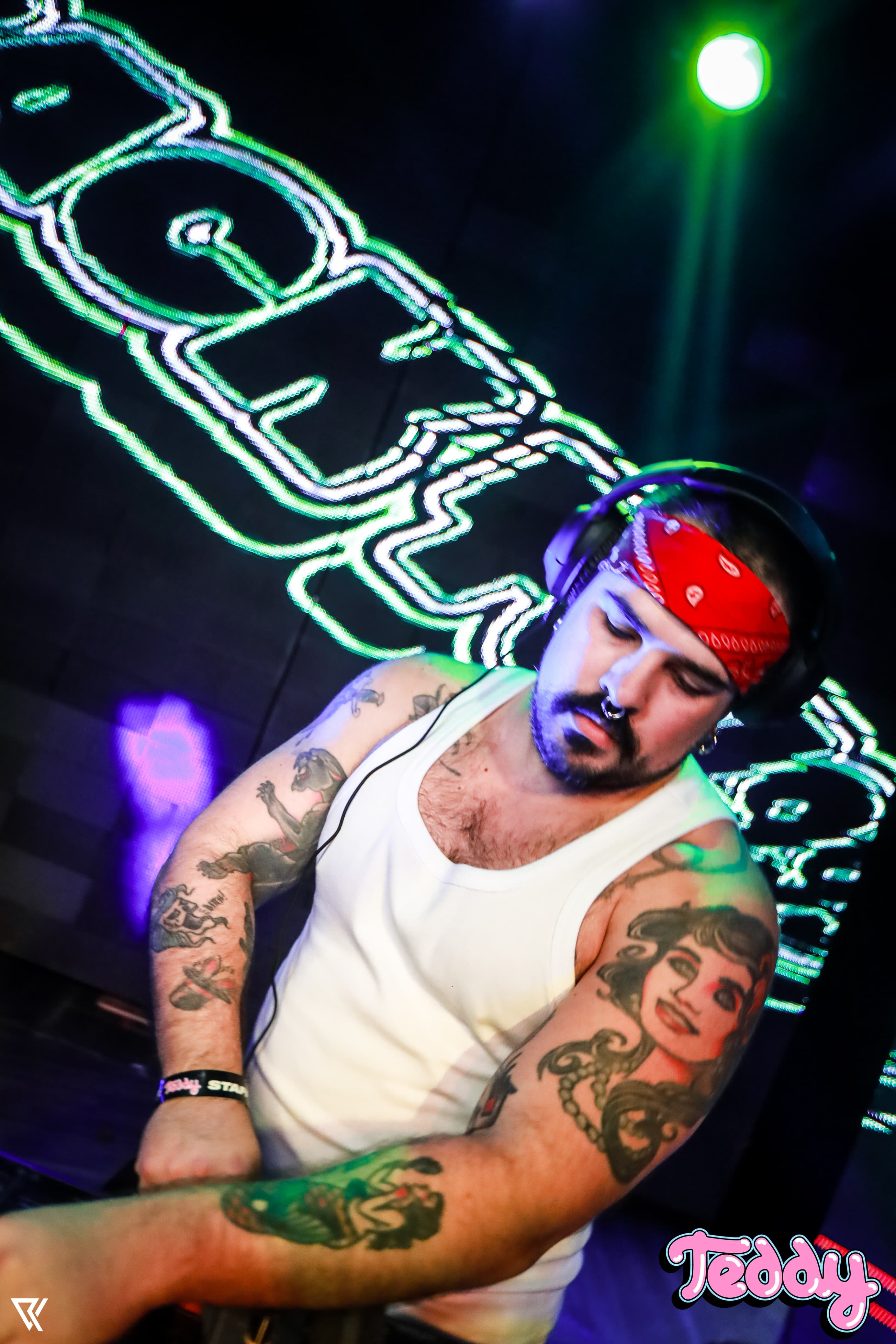 Foto da festa Teddy Club