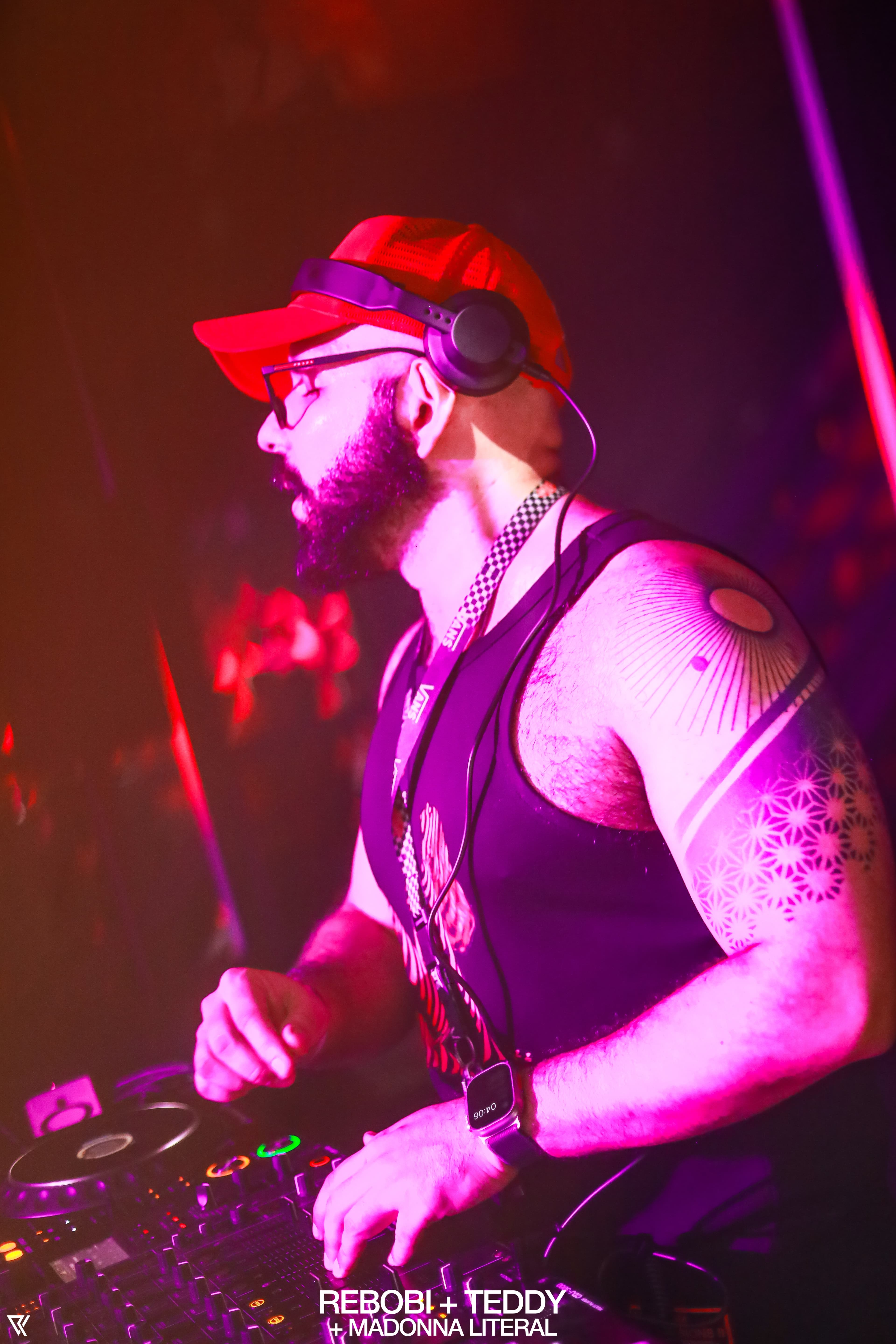 Foto da festa Teddy Club