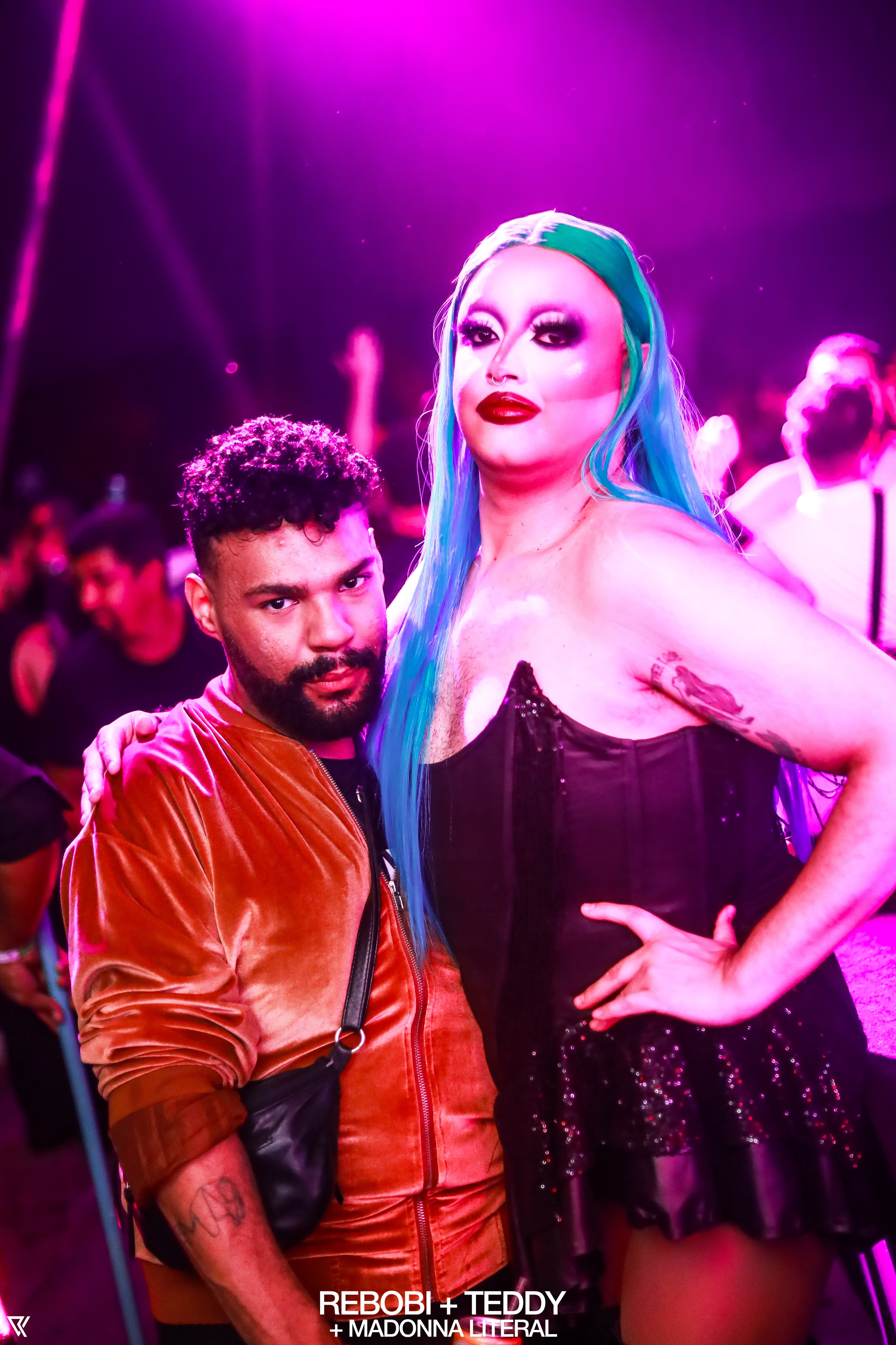 Foto da festa Teddy Club