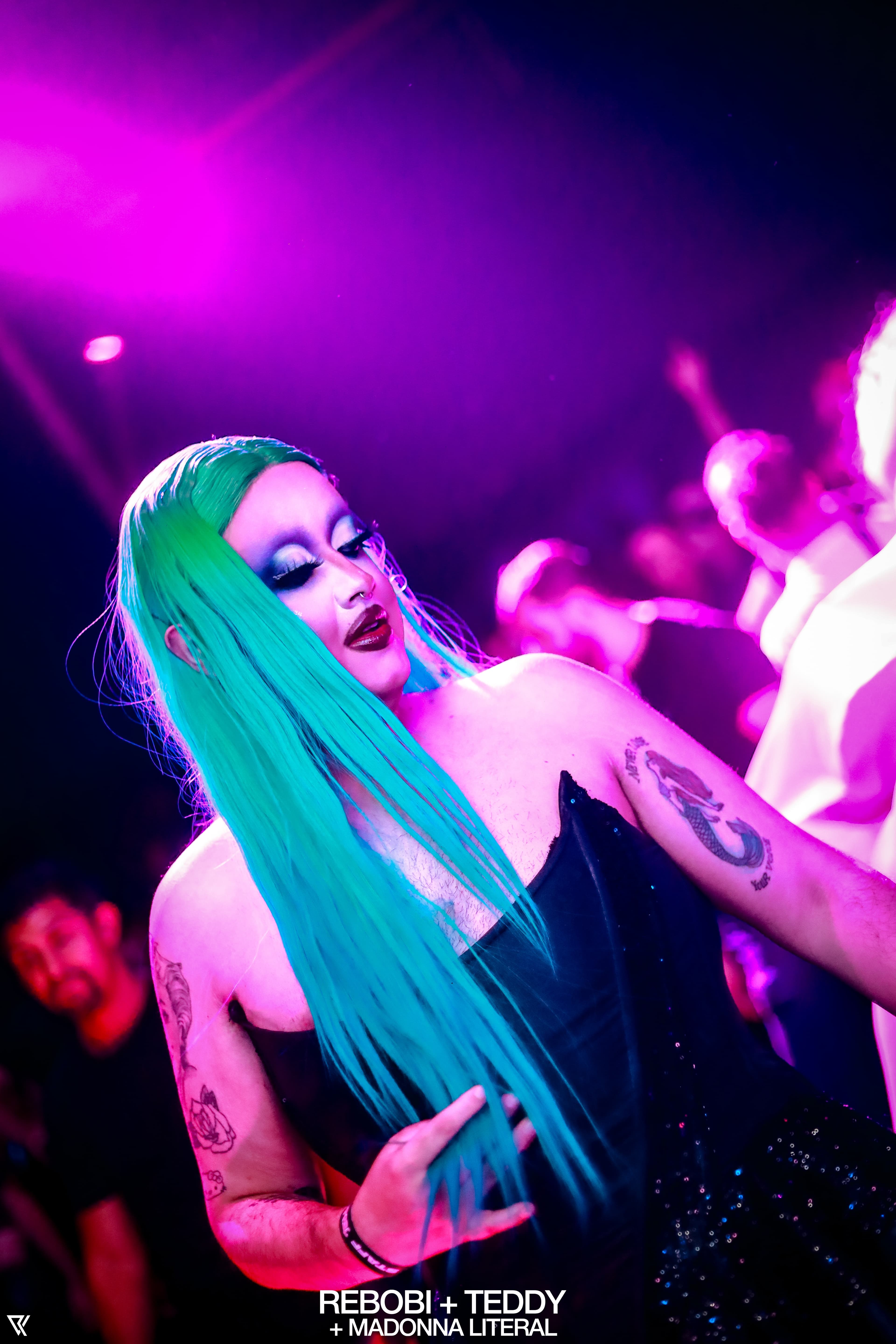 Foto da festa Teddy Club