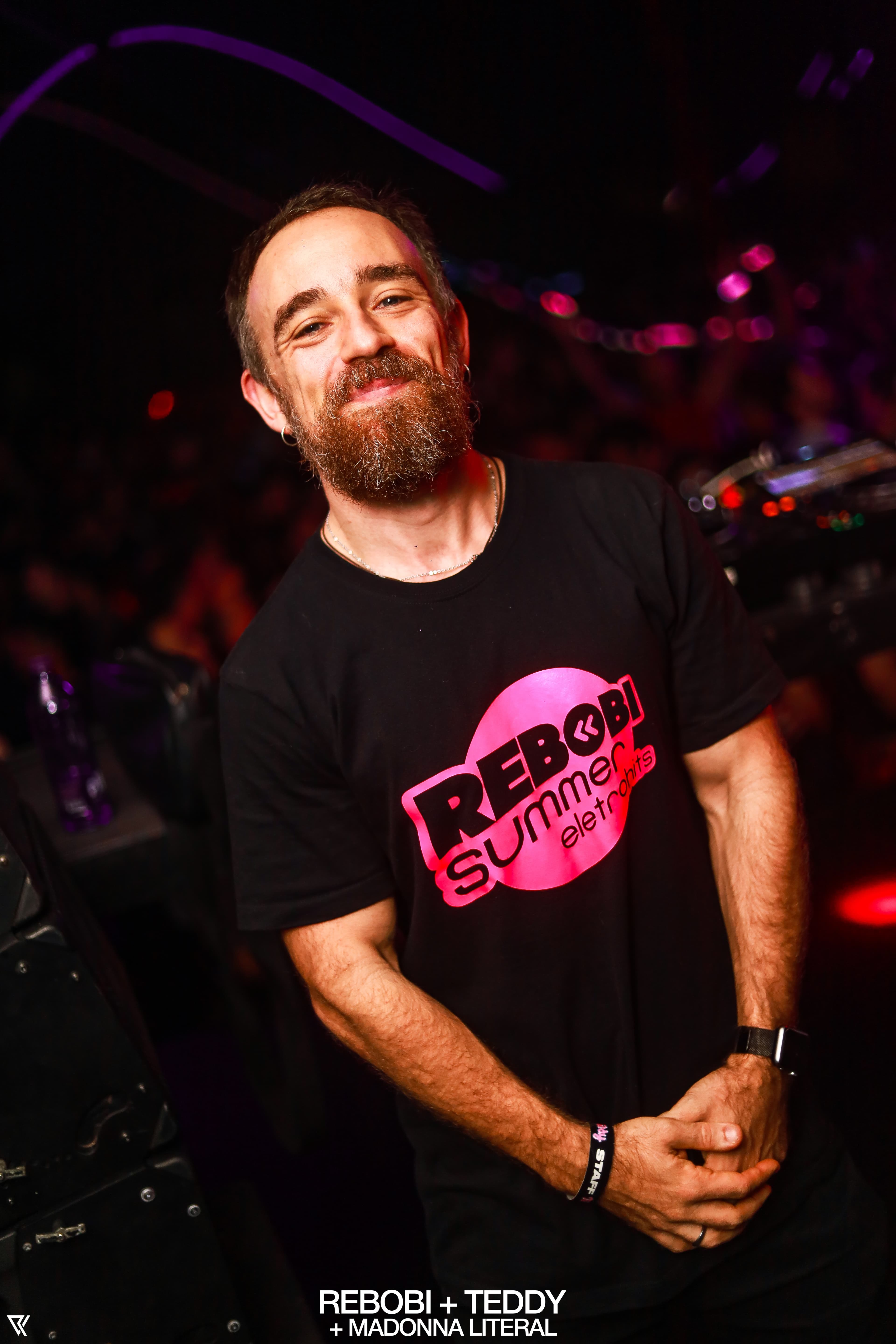 Foto da festa Teddy Club