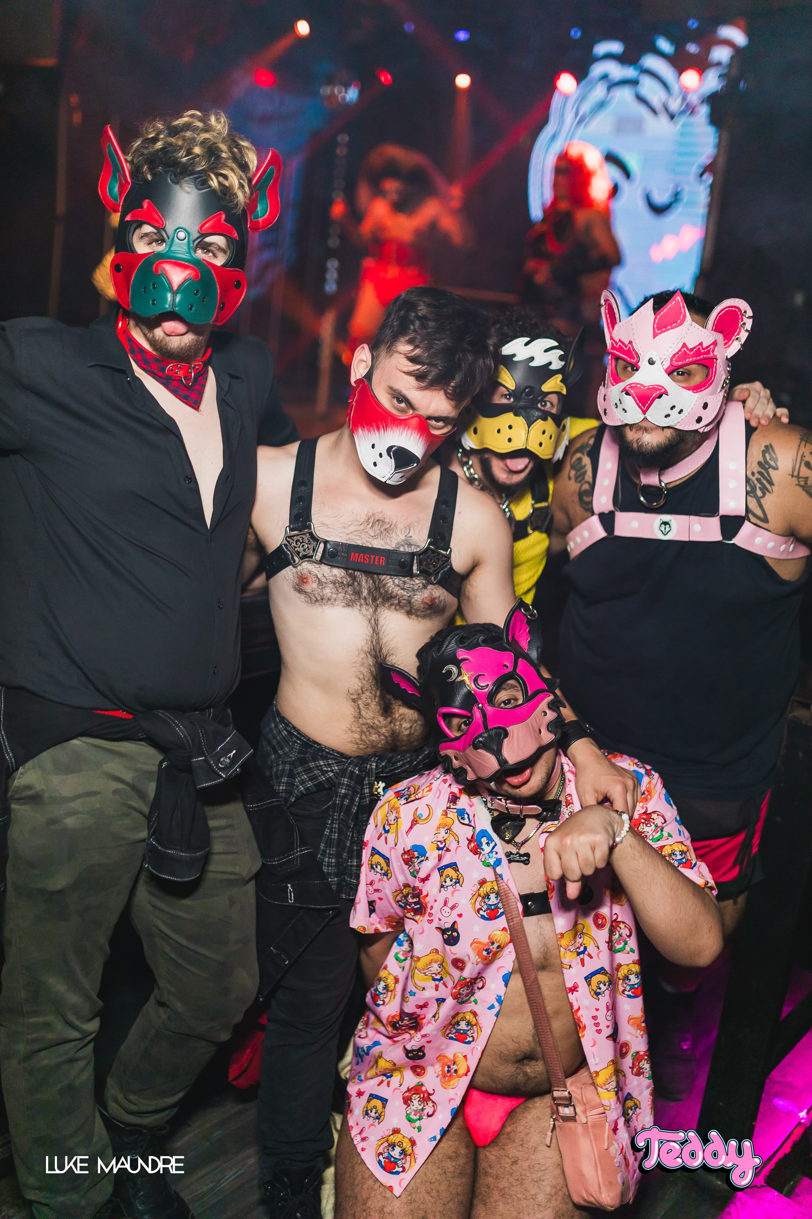 Foto da festa Teddy Club