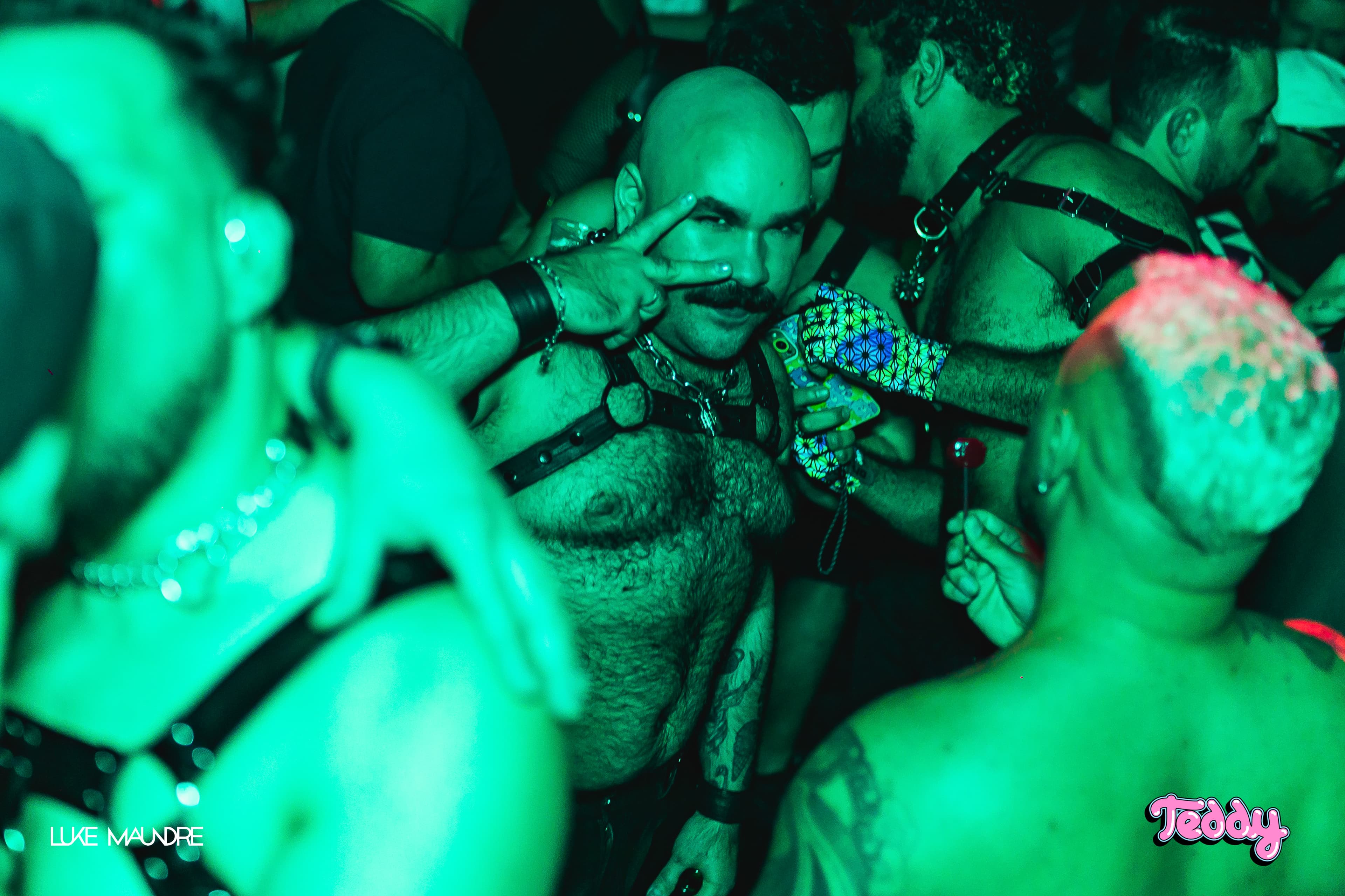 Foto da festa Teddy Club