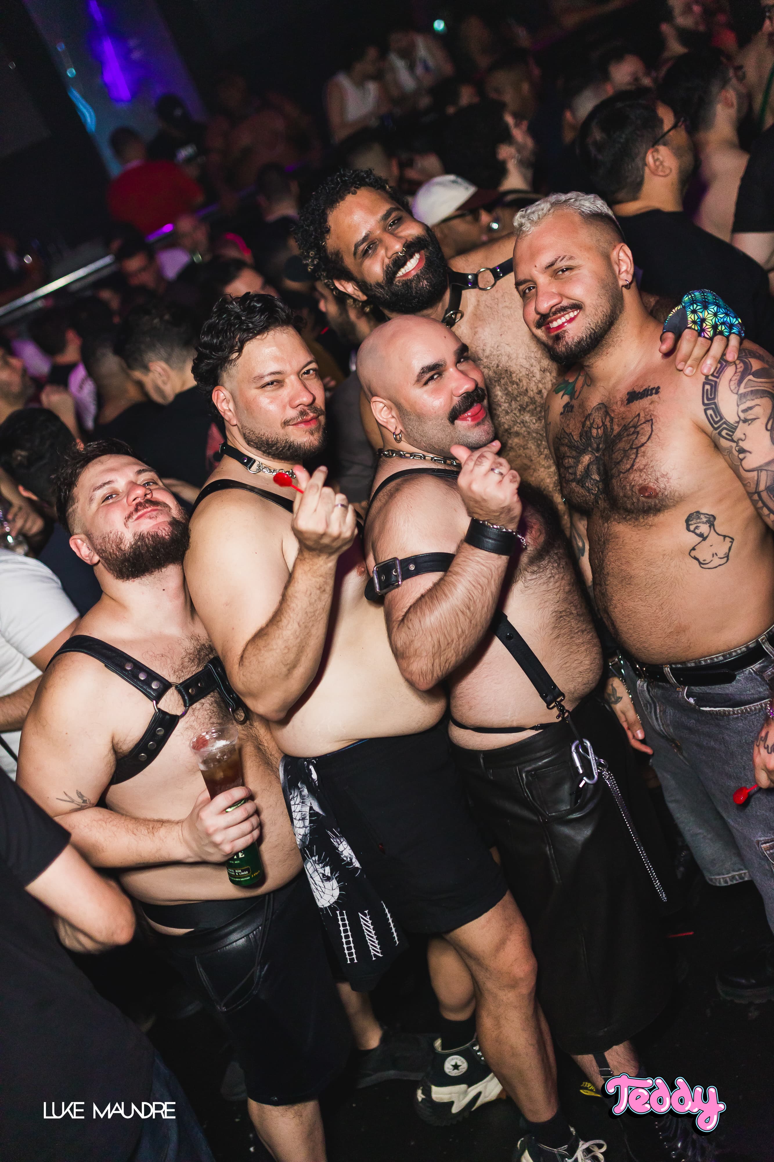 Foto da festa Teddy Club