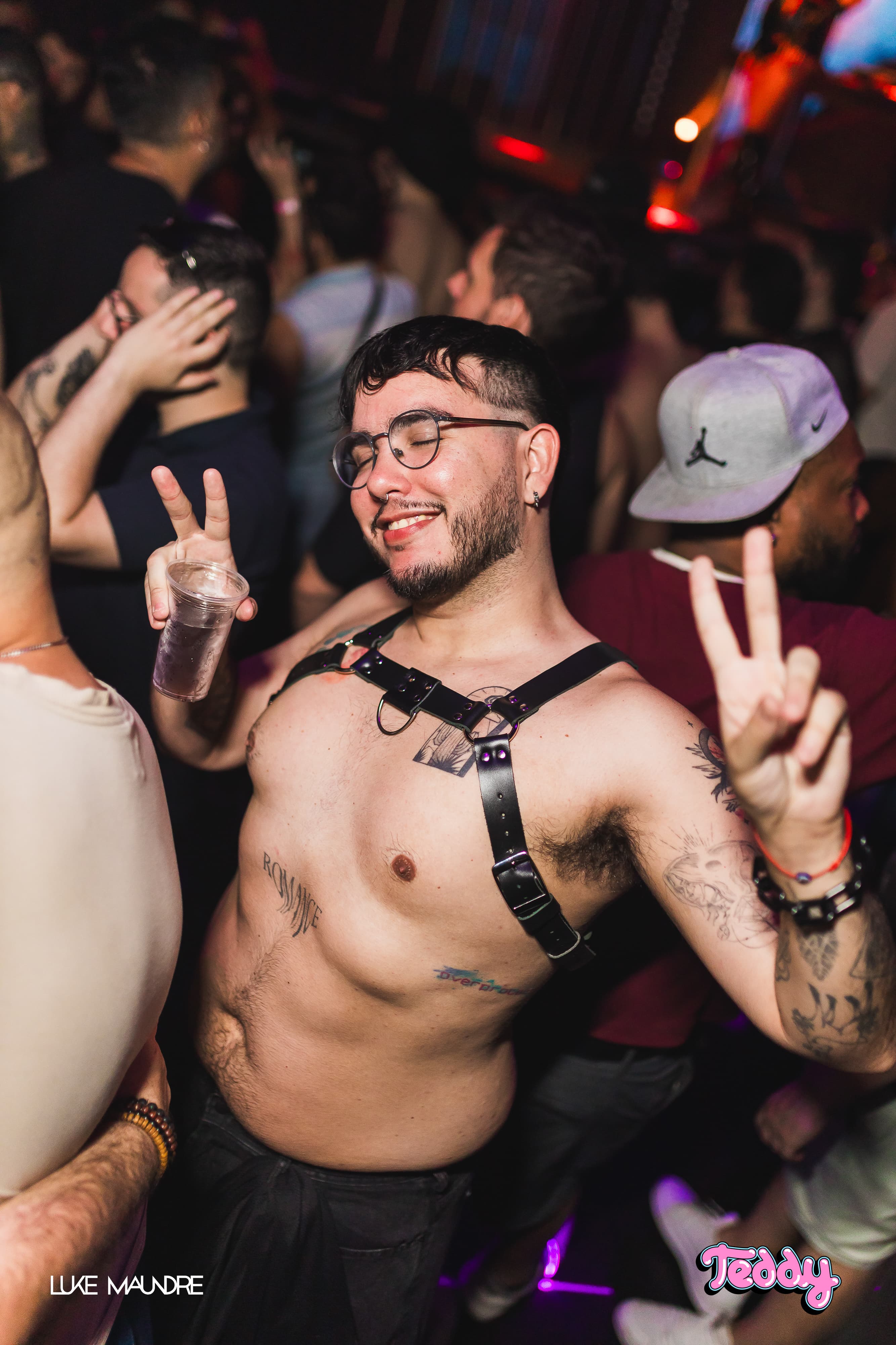 Foto da festa Teddy Club