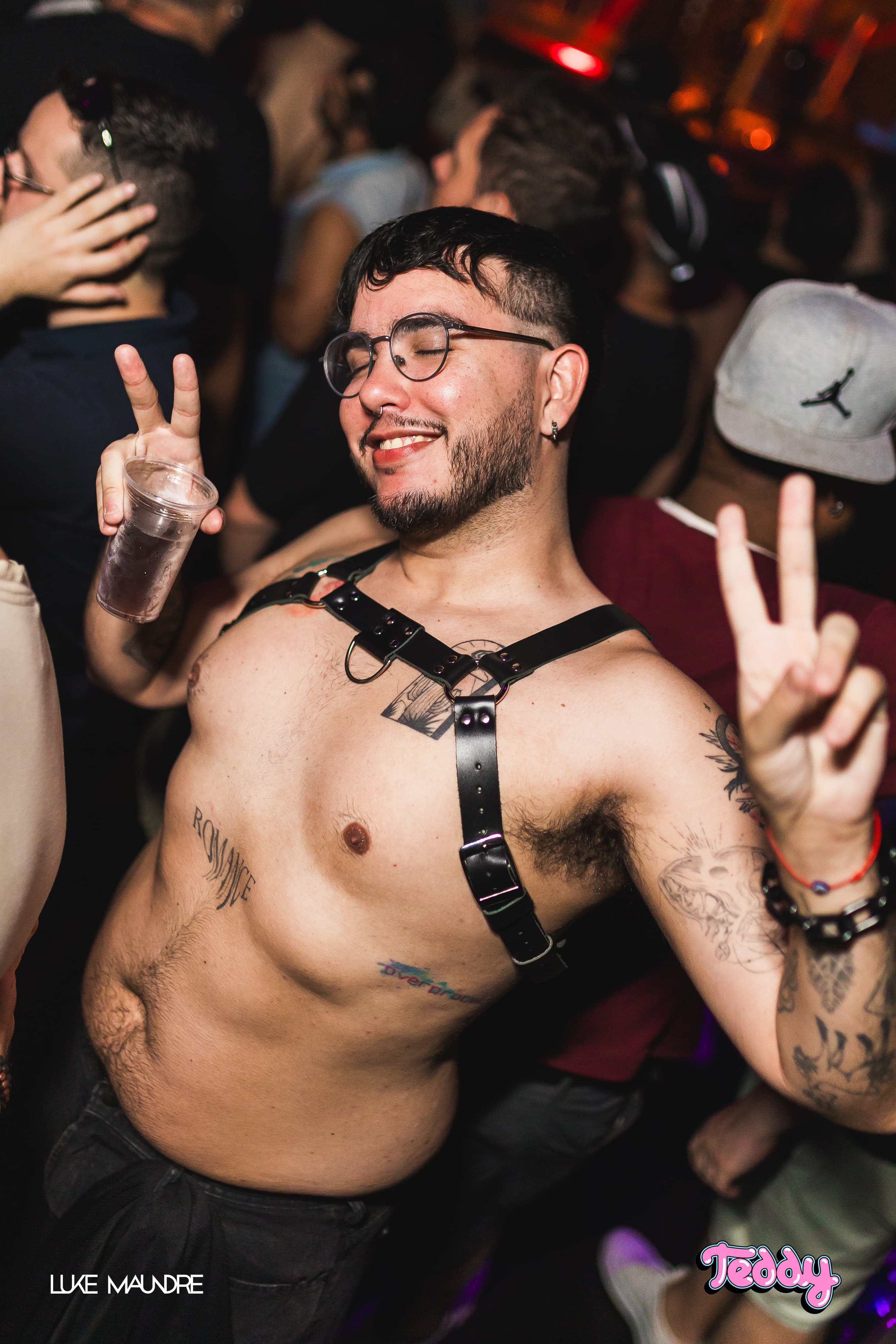 Foto da festa Teddy Club