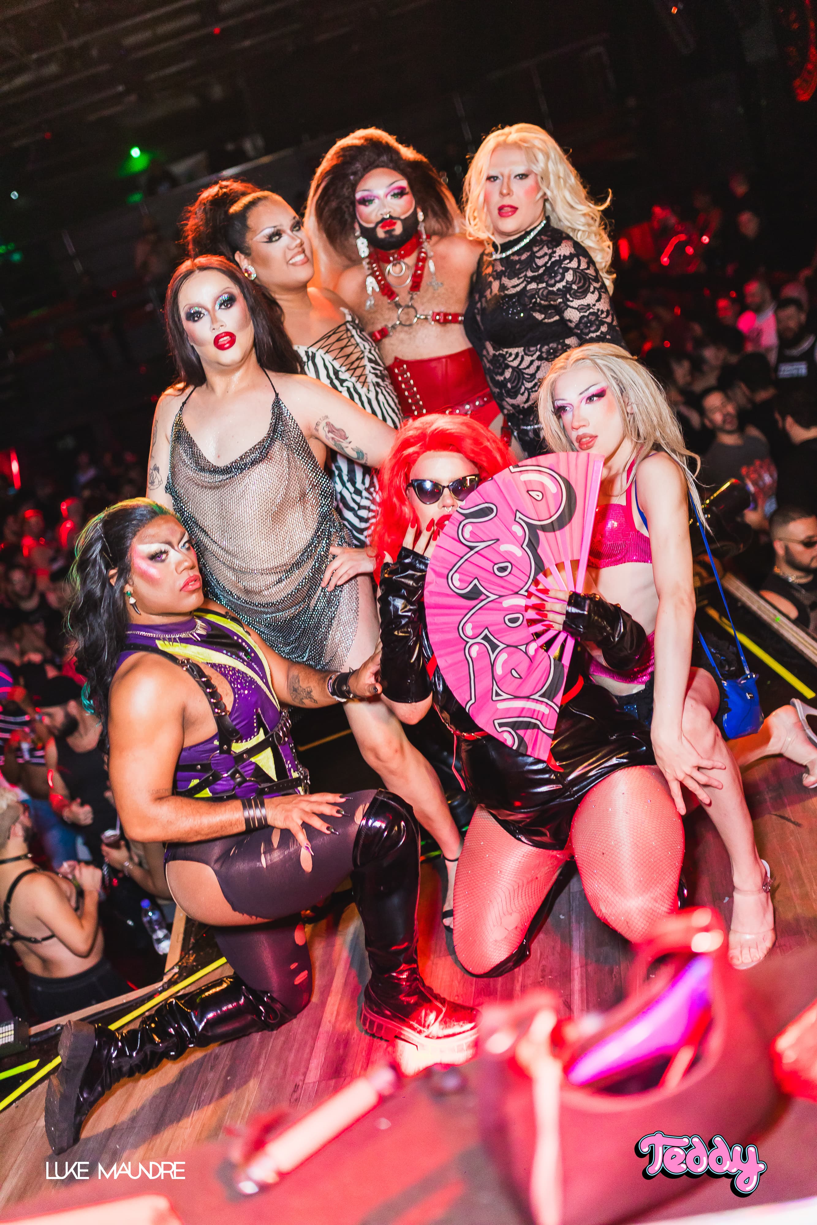 Foto da festa Teddy Club