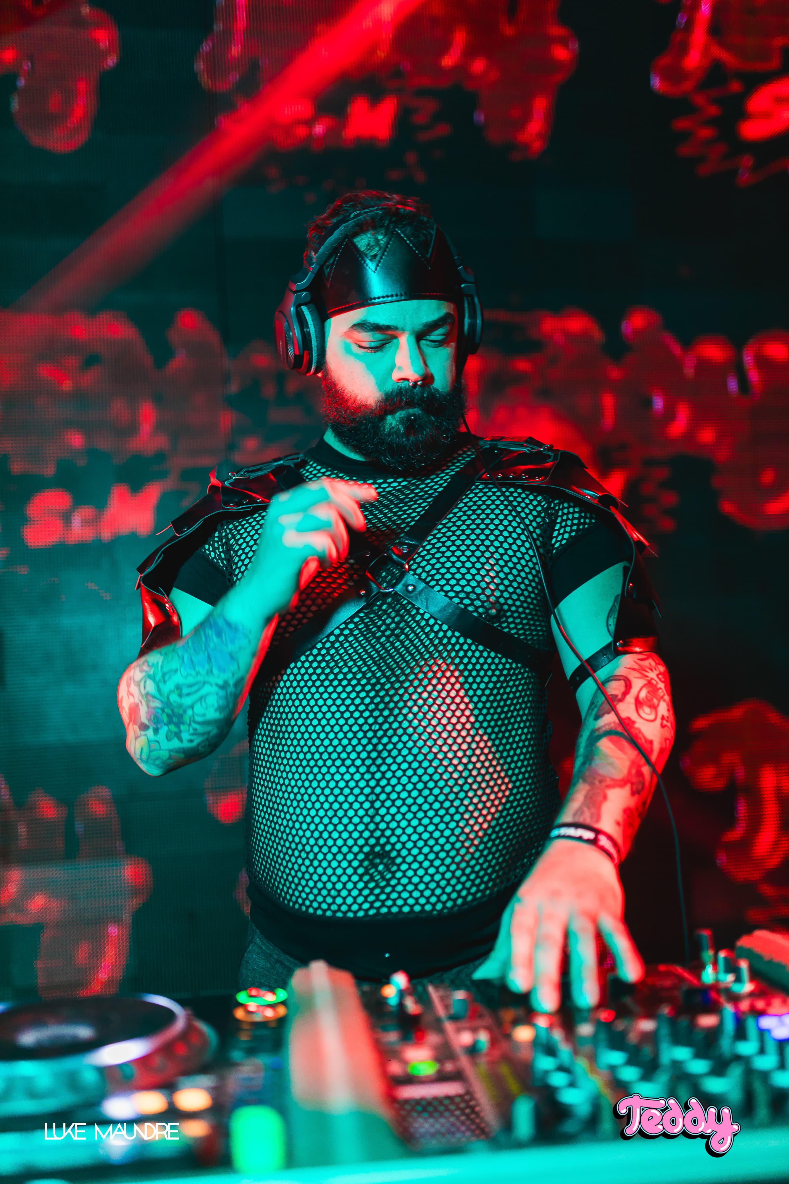 Foto da festa Teddy Club