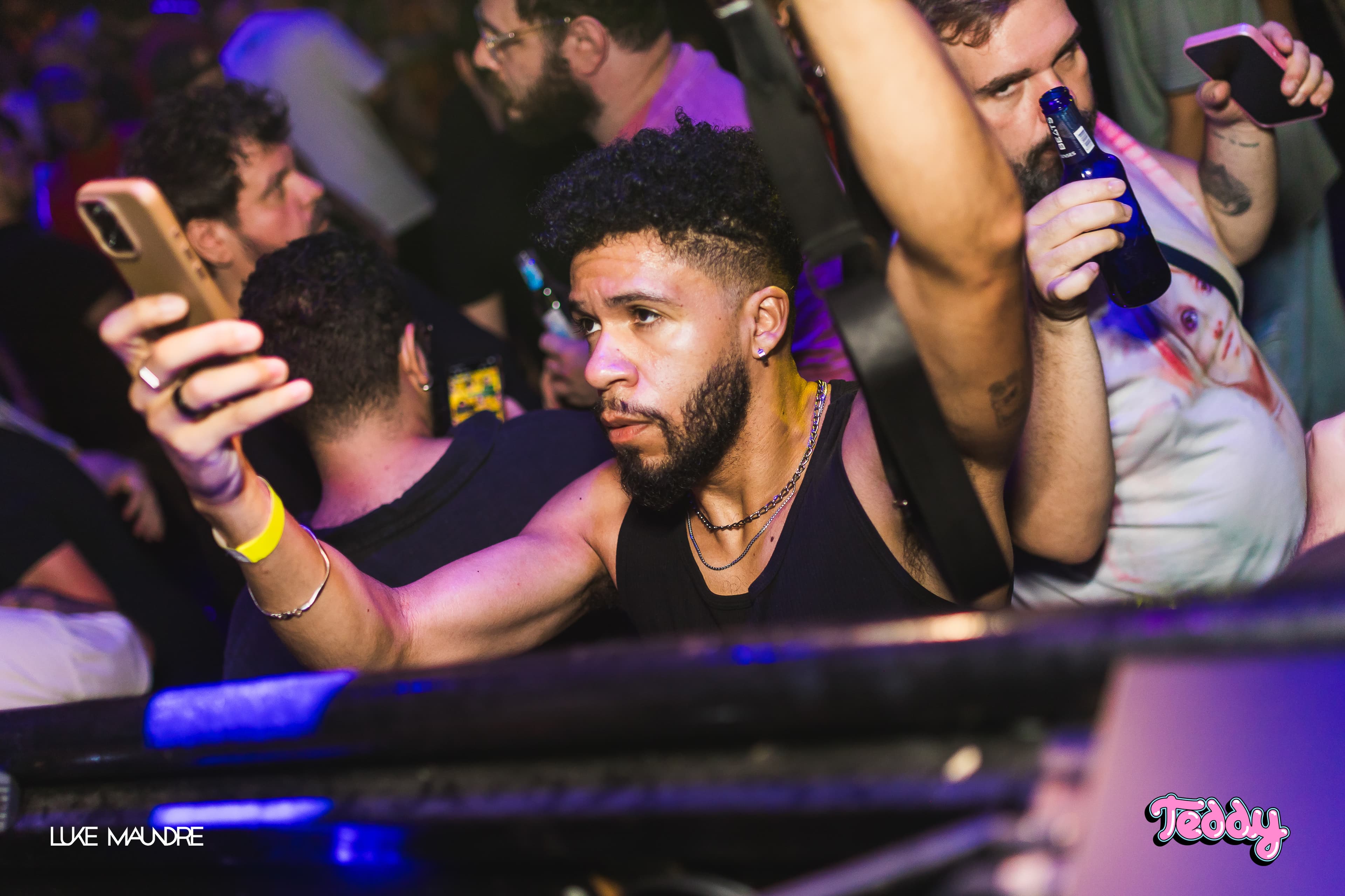 Foto da festa TEDDY FATALE โ Teddy Club