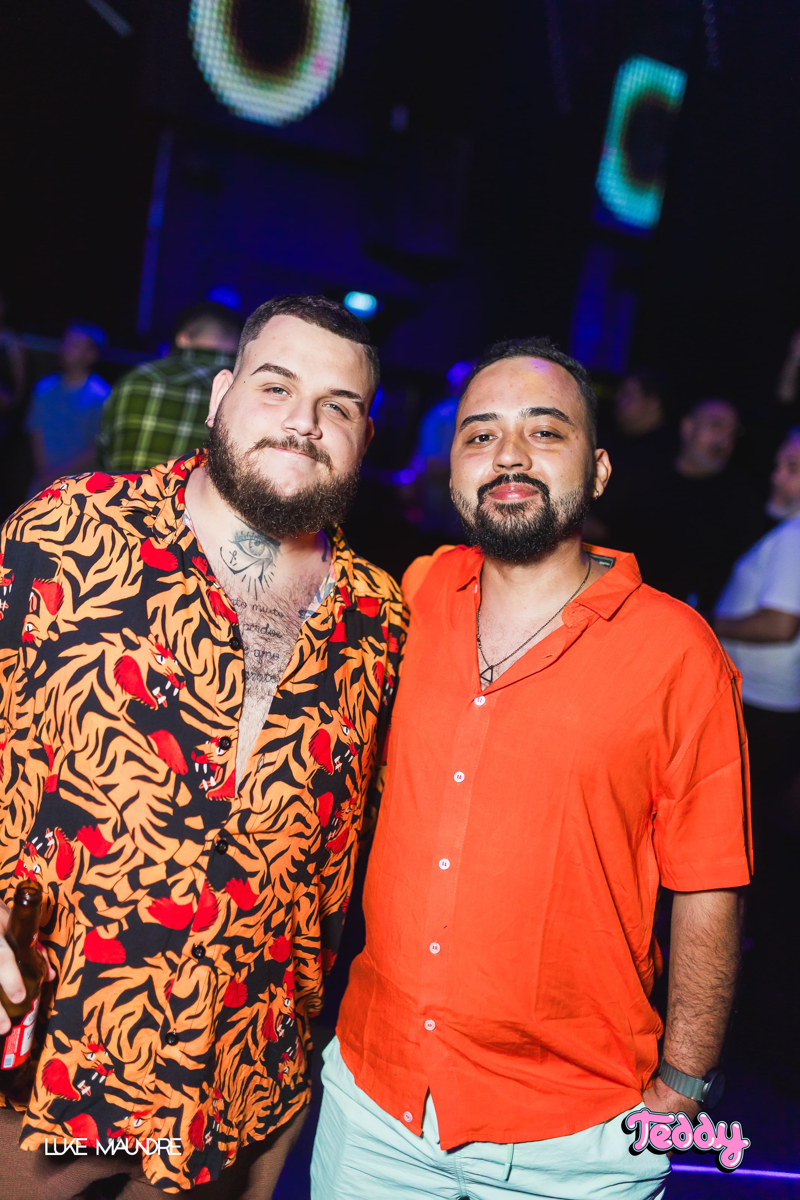 Foto da festa TEDDY FATALE โ Teddy Club