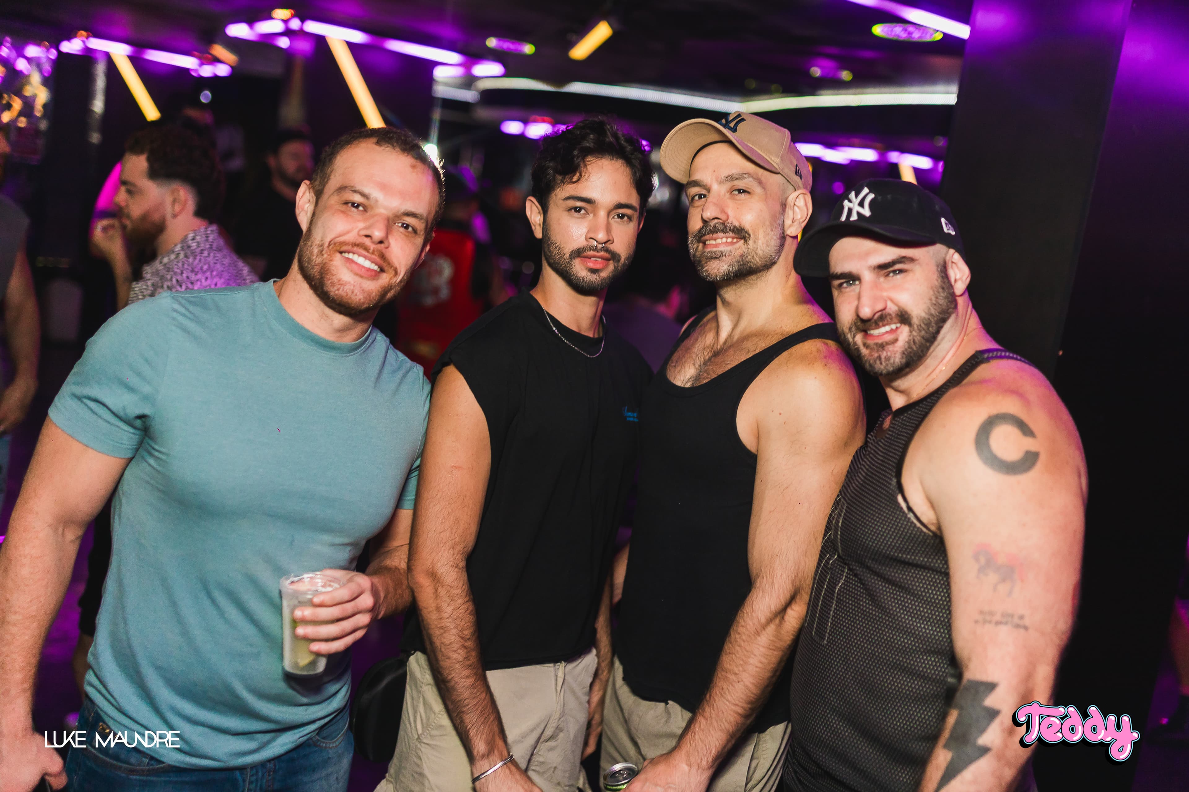 Foto da festa TEDDY FATALE โ Teddy Club