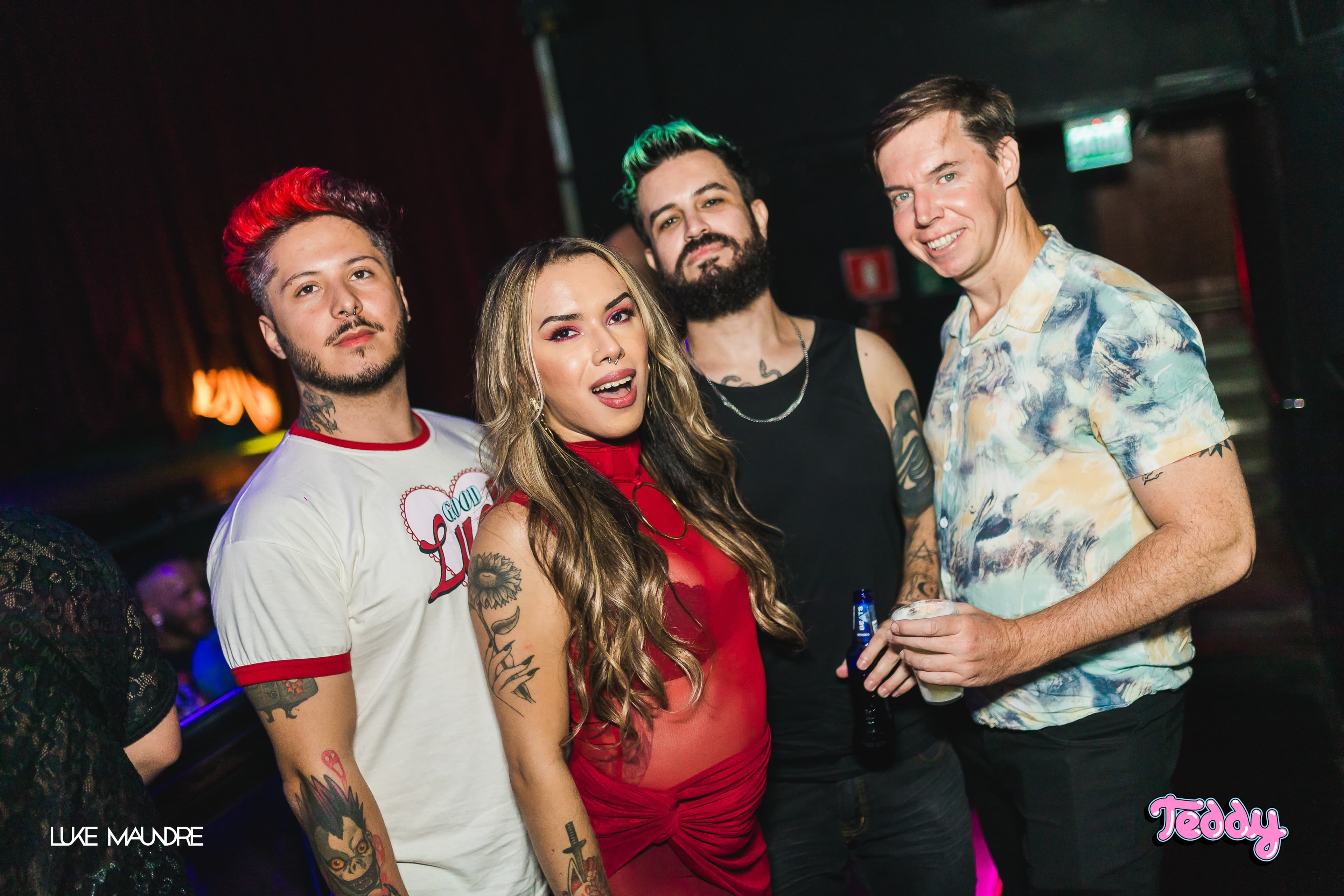 Foto da festa TEDDY FATALE โ Teddy Club
