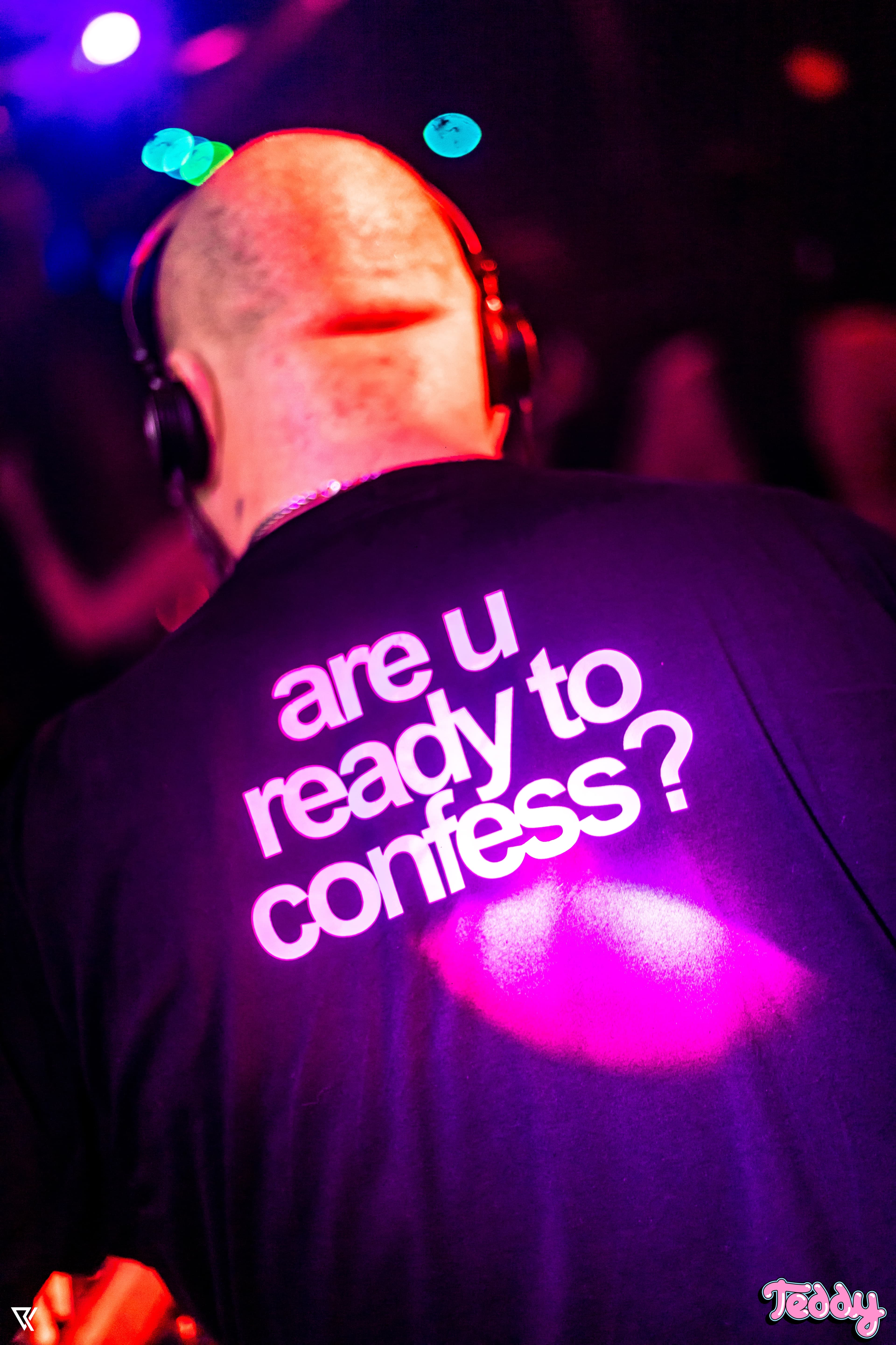Foto da festa TEDDY CLUB CONFESSIONS II โ Teddy Club