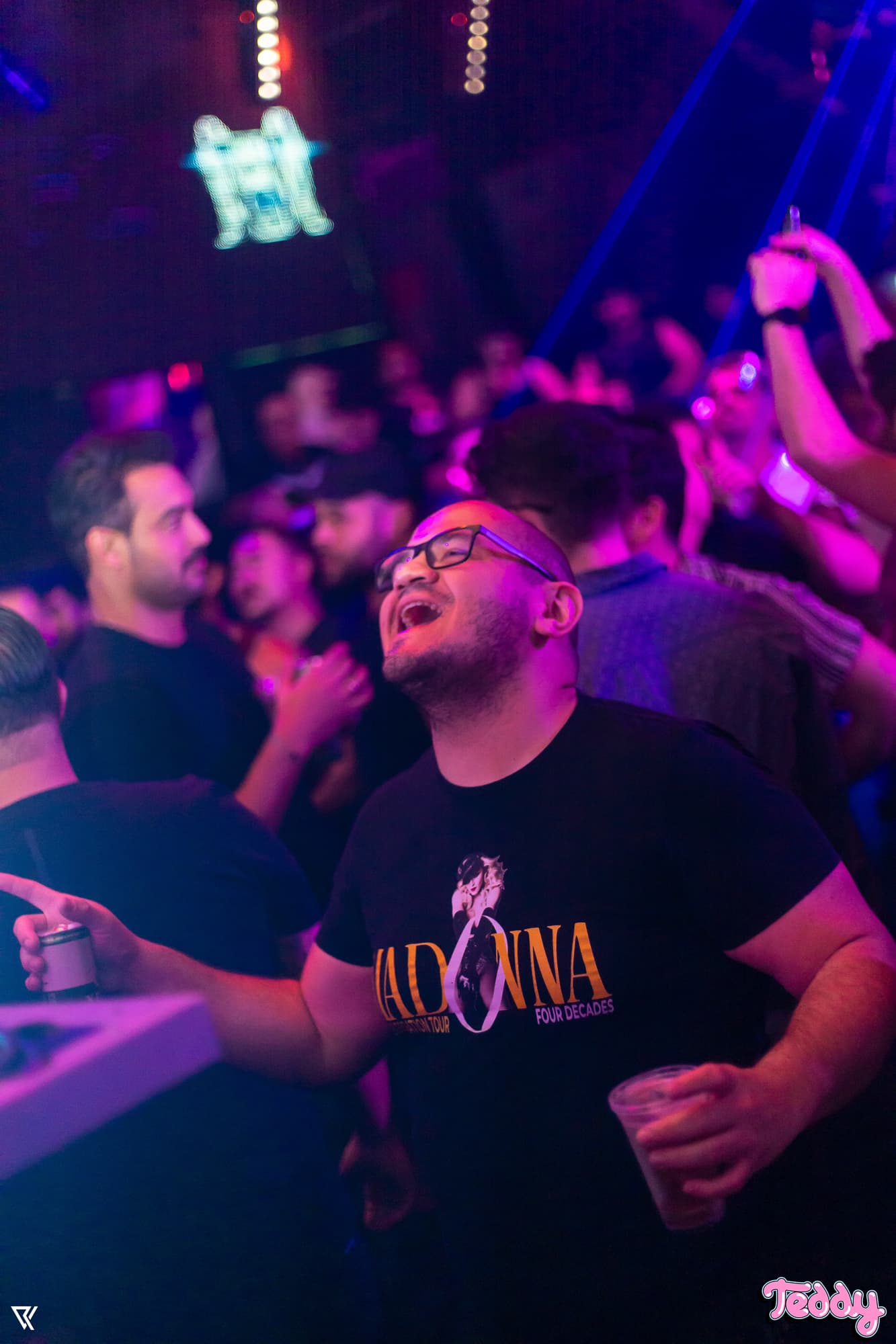 Foto da festa TEDDY CLUB CONFESSIONS II โ Teddy Club
