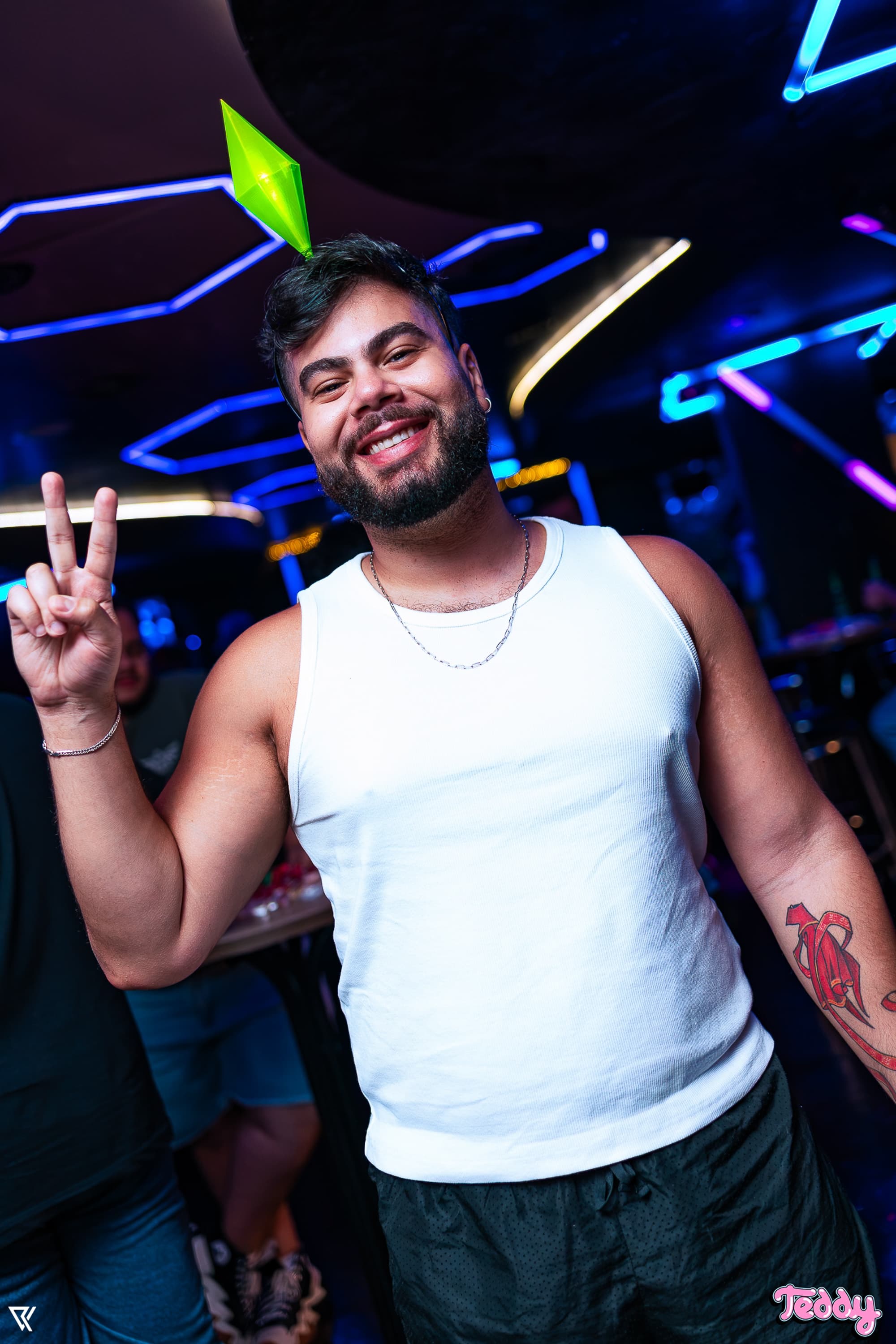 Foto da festa TEDDY GAYMER — Teddy Club