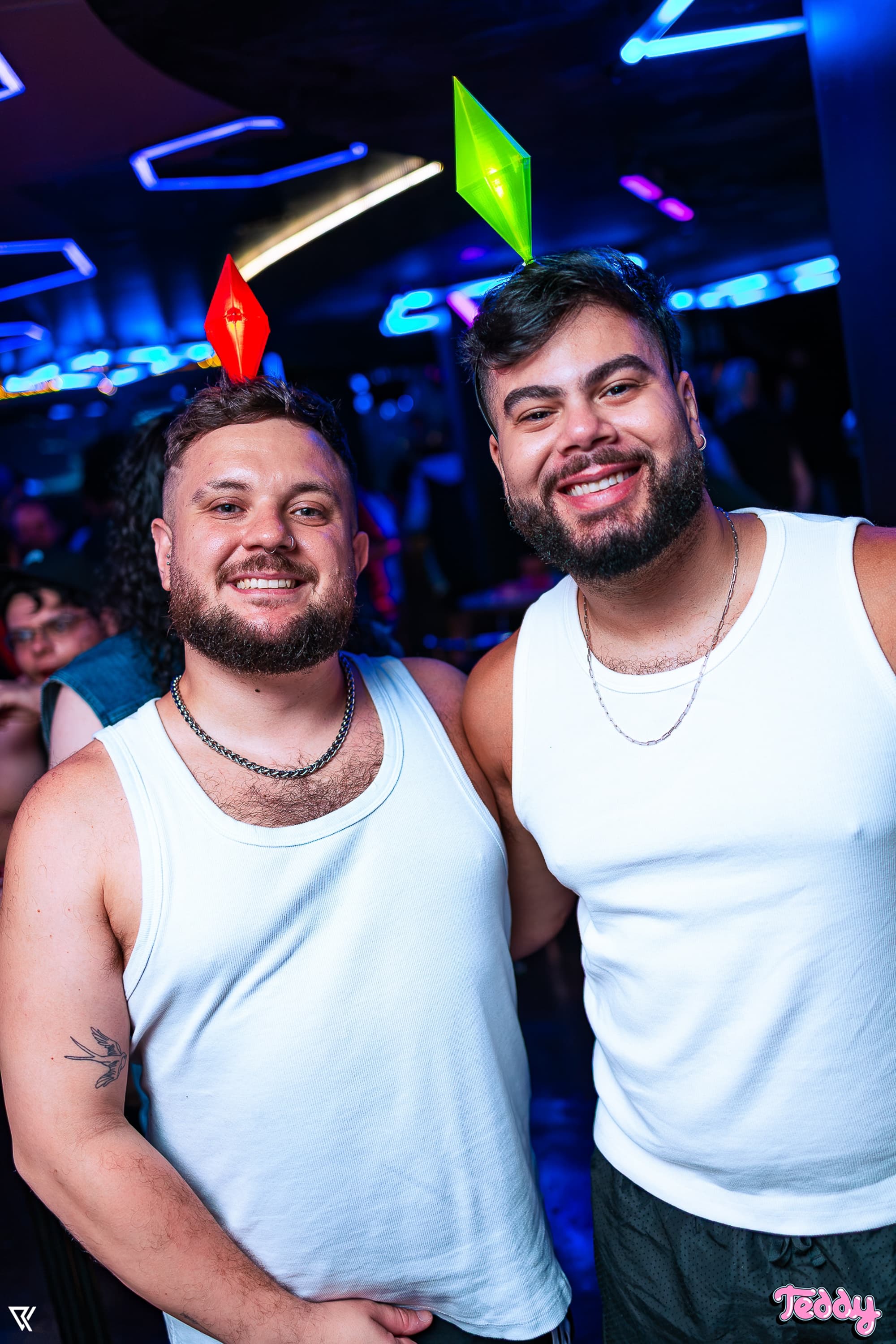Foto da festa TEDDY GAYMER — Teddy Club