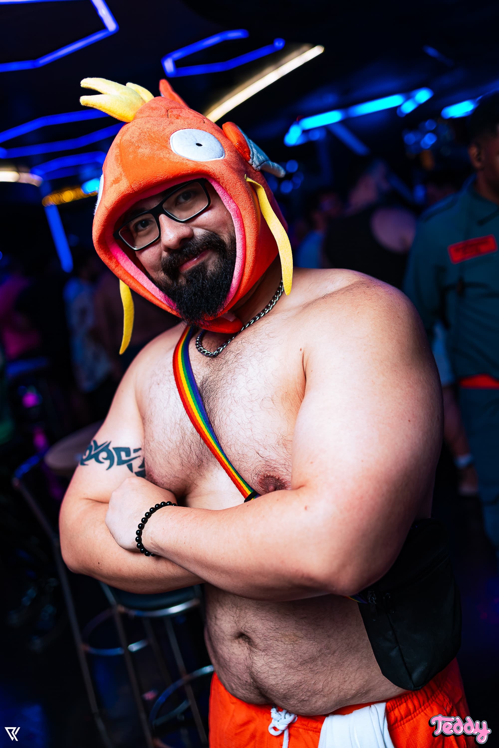 Foto da festa TEDDY GAYMER — Teddy Club