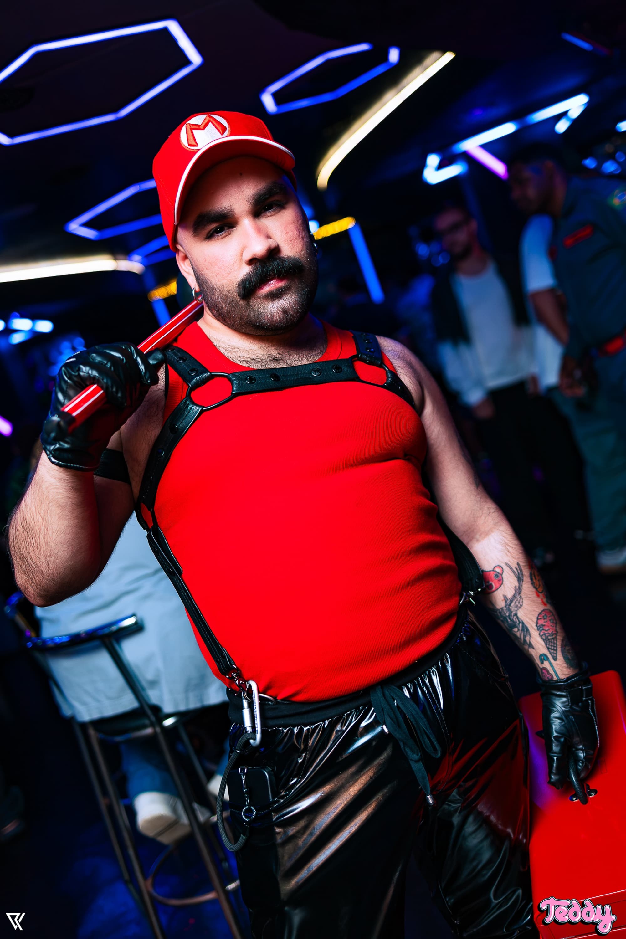 Foto da festa TEDDY GAYMER — Teddy Club